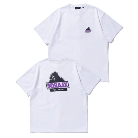 XLARGE | BACKSIDE OG S/S TEE(WHITE)