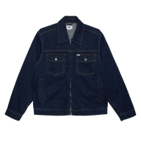 OBEY | OBEY BASE TRUCKER JACKET(RINSE INDIGO)
