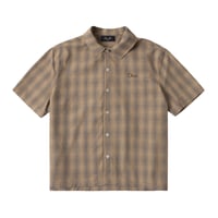 Dime / Plaid Button up Shirt (Brown)