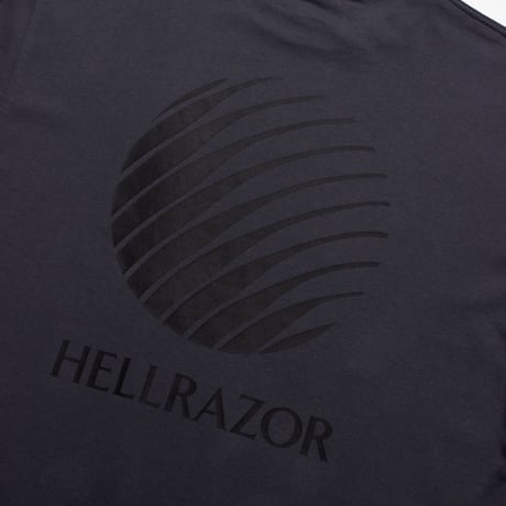HELLRAZOR / CORE LOGO T-SHIRT (ASPHALT GREY)