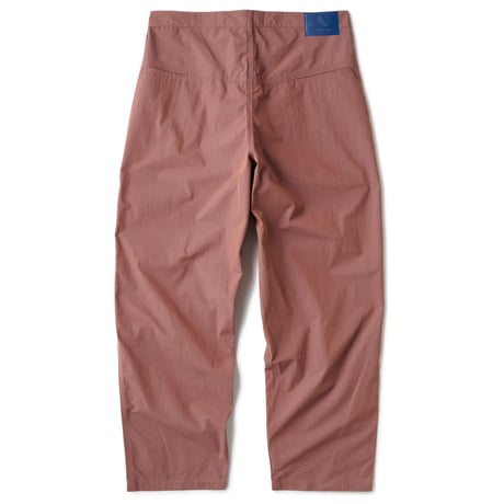 HELLRAZOR / NYLON EASY TROUSERS (RED PURPLE)