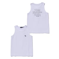 XLARGE | OLD ENGLISH WAFFLE TANK TOP(WHITE)