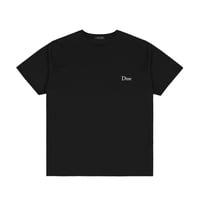Dime / Classic Small Logo T-Shirt (Black)