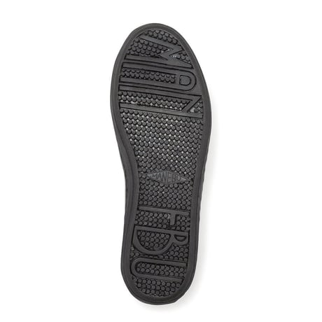 MANEBU|"BOO MID" SUEDE (BLACK)