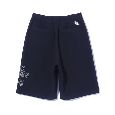 XLARGE | OLD ENGLISH WAFFLE SHORT PANTS(BLACK)