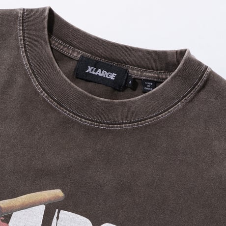 XLARGE | XL HORROR S/S TEE(BROWN)