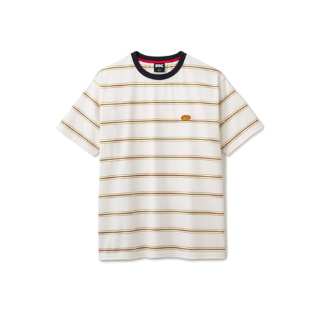 FTC | PUFF LOGO STRIPE RINGER TEE "WHITE" (FTC026SPSH10)