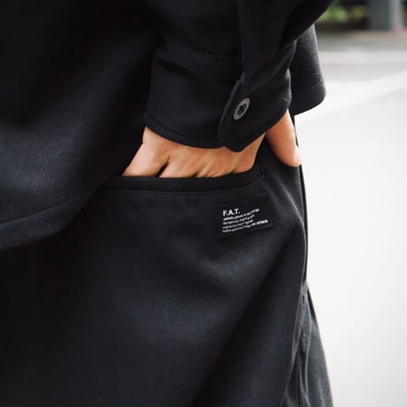 F.A.T. | WARMROUSER(BLACK)