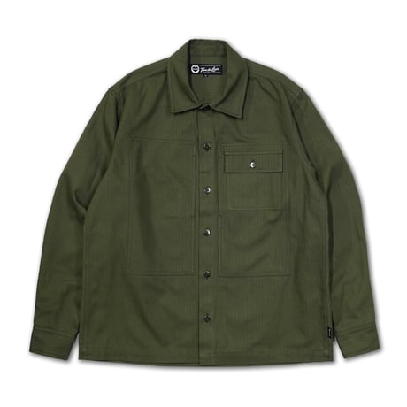 Time For Livin' / HUNTING COVERALL JACKET (OLIVE)