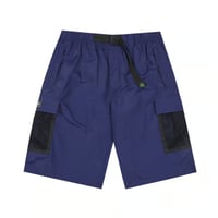 BRONZE 56K / MESH CARGO SHORTS (BLUE)