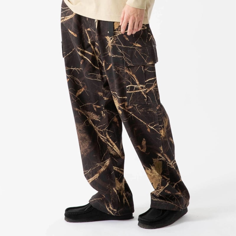 XLARGE ｜TWILL EASY CARGO PANTS(BROWN) | T.F.L o...