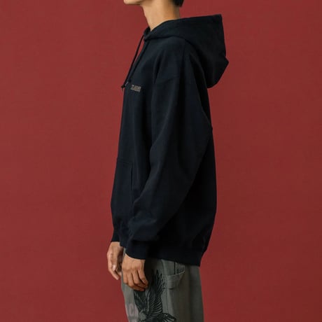 XLARGE | OLD OG HOODED SWEATSHIRT(BLACK)