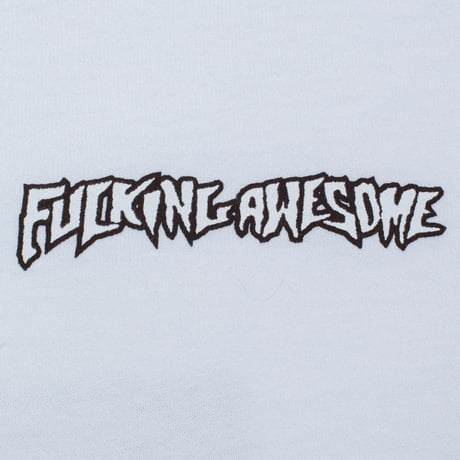 FUCKING AWESOME / Rox Holingsworth Long Sleeve Tee (White)