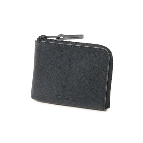 FTC | LUXE LEATHER COMPACT WALLET "BLACK" (FTC023AWA04 )