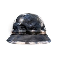 坩堝 (RUTSUBO) | HERITAGE TIEDYE 6PANEL HAT (Navy Tiedye)
