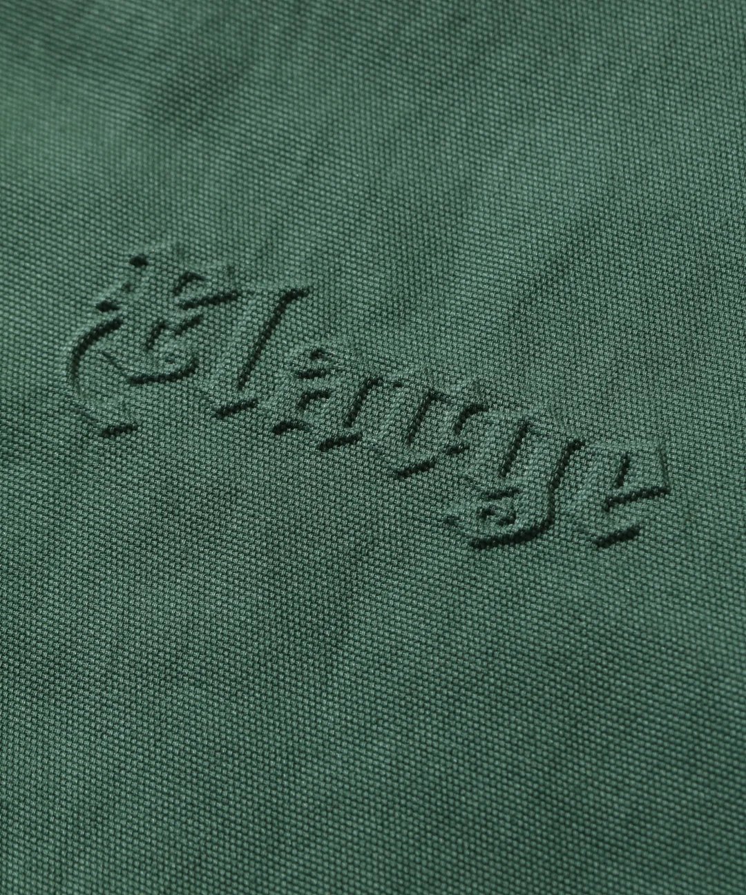 XLARGE | EMBOSSED OLD ENGLISH HOODED WORK JACKE XLARGE | EMBOSSED OLD ENGLISH HOODED WORK JACKE
