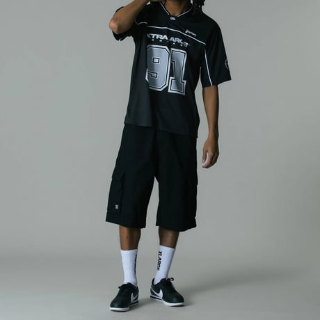XLARGE | CARGO SHORT PANTS(BLACK)