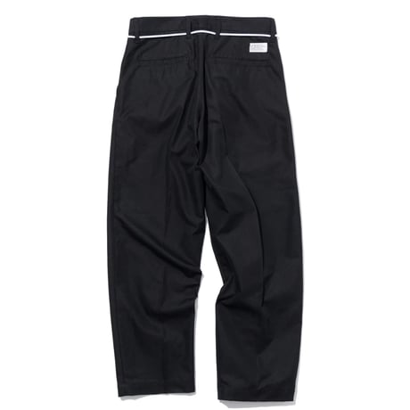 SILAS / CHINO PANTS (BLACK)