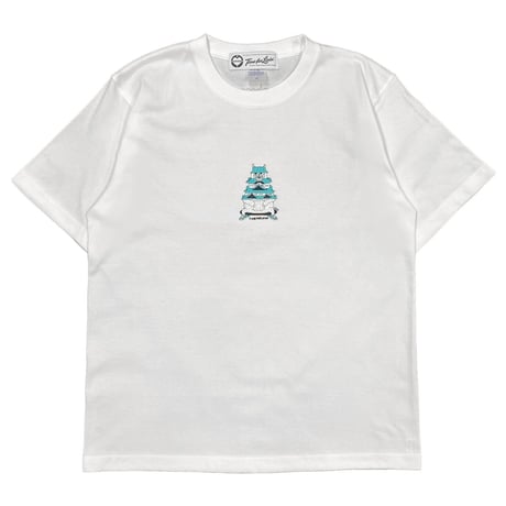 Time For Livin′ / CHARR × timeforlivin' "SHIRO HEY-HEY" S/S TEE (WHITE)