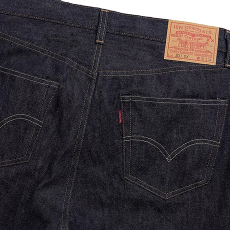 LEVI'S VINTAGE CLOTHING / 1955 501 JEANS ORGANIC RIGID (INDIGO)