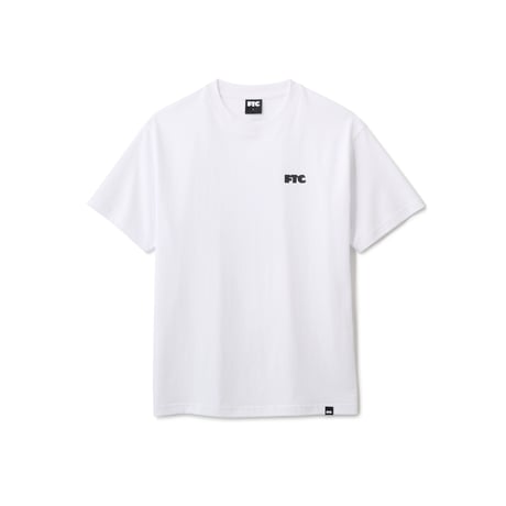 FTC | FONT BLUE TEE "WHITE" (FTC026SUMT04)