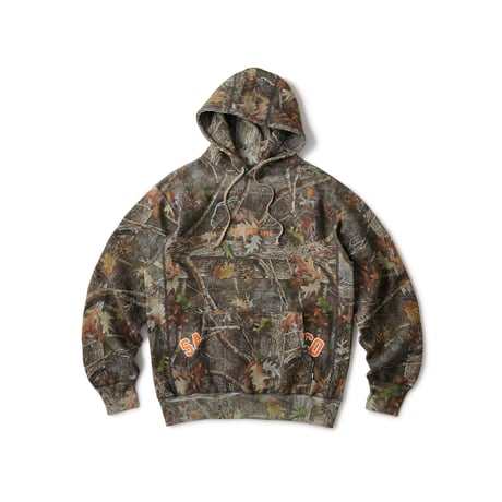 FTC | EST. 1986 PULLOVER HOODY "CAMO" (FTC026SPSW02)