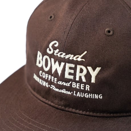 Stand BOWERY / BOWERY STANDARD LOGO CAP (3COLOR)