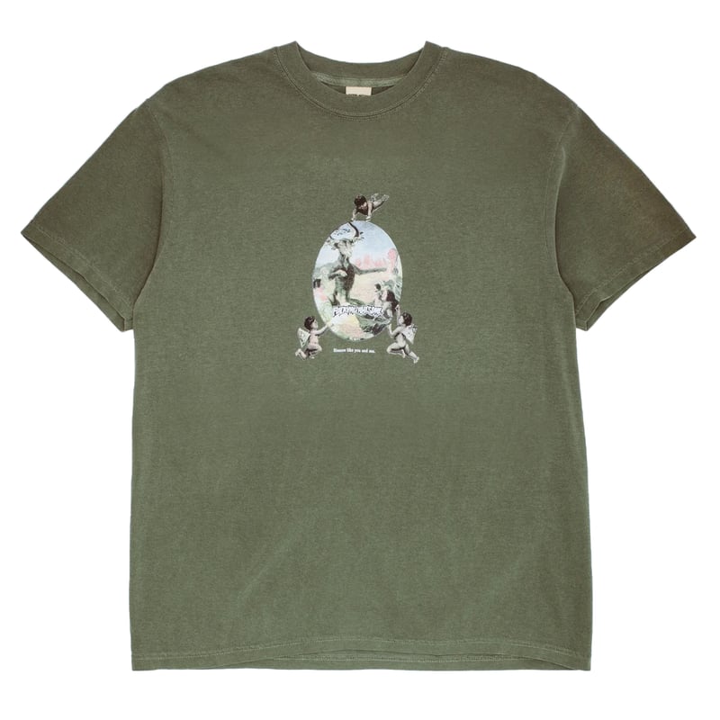 【FUCKING AWESOME】 SINNERS LIKE YOU AND ME S/S TEE MOSS FUCKING AWESOME / SINNERS LIKE YOU AND ME SHORT