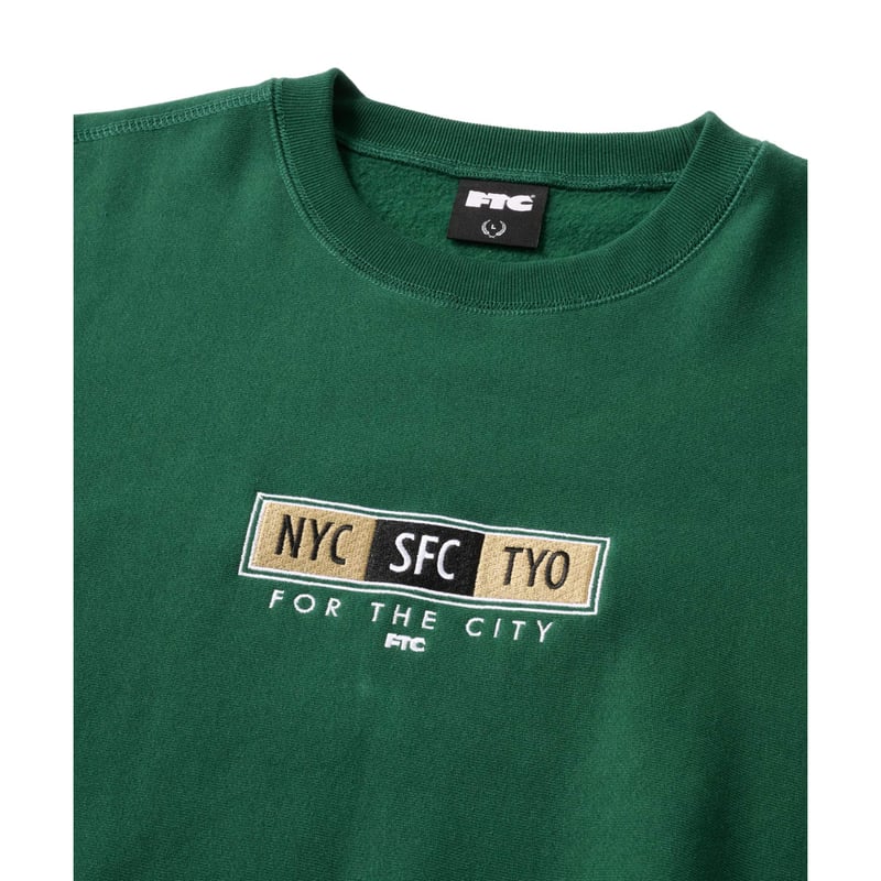 FTC | BIG CITY CREW NECK 