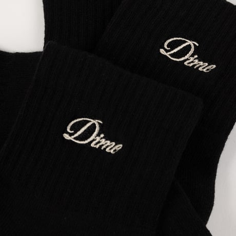Dime / 2 Pack Ankle Socks (2 Color)