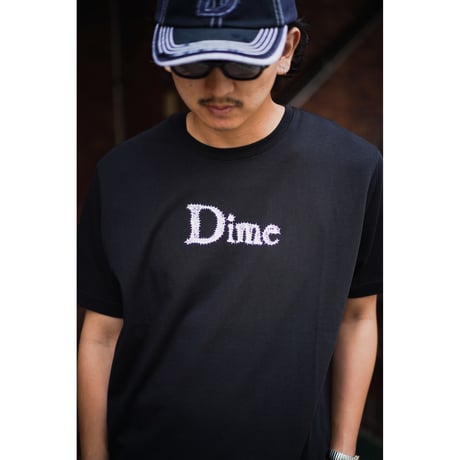 Dime / Classic Spiked T-Shirt (Black)