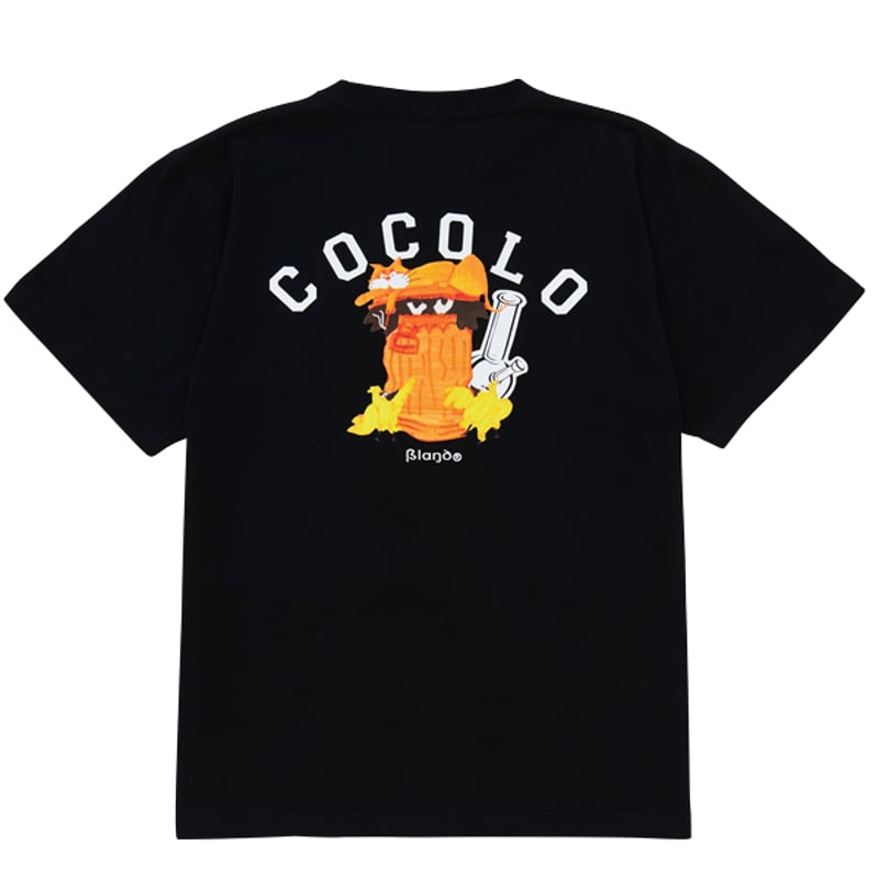 COCOLO BLAND / BUCK STREET BONG S/S TEE (BLACK)