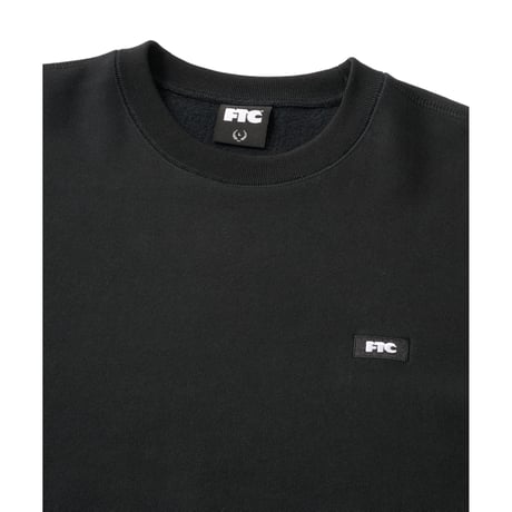 FTC | SMALL BOX LOGO CREW NECK "BLACK" (FTC025AWSW05)