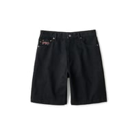 FTC | DENIM SHORT "BLACK" (FTC026SUMB03)