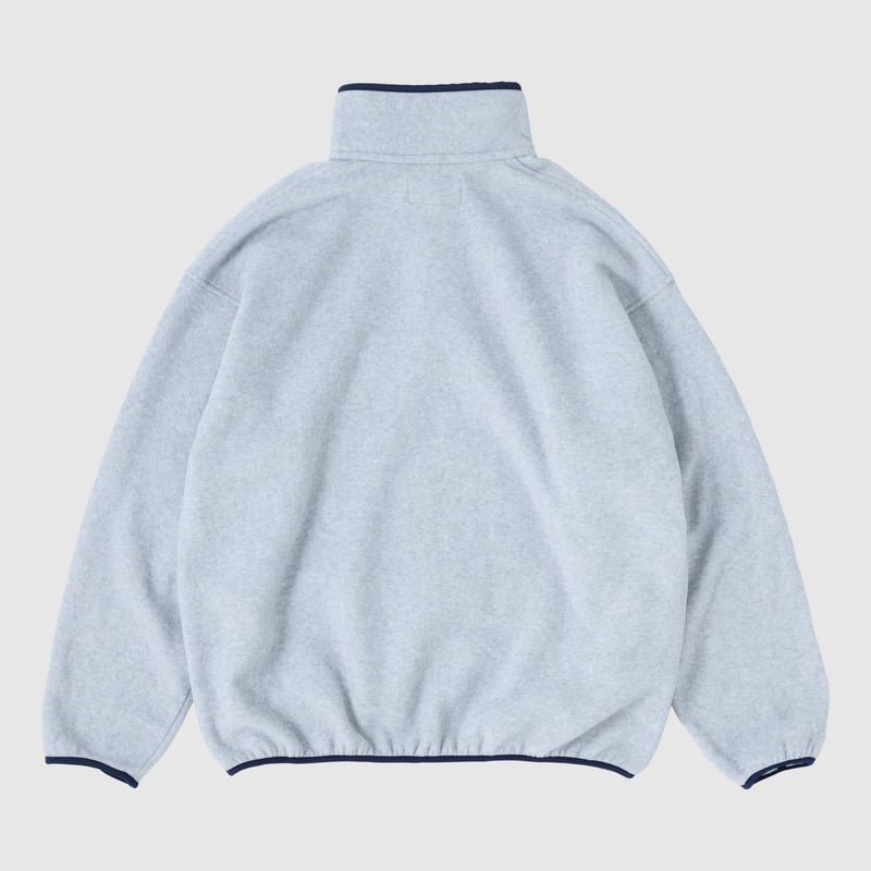 SEDAN ALL-PURPOSE |Fleece Snap Pullover(Ash) |