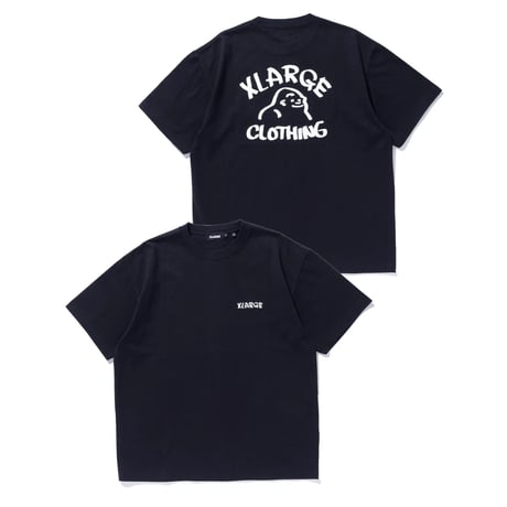 XLARGE | DRAWING OG S/S TEE(BLACK)