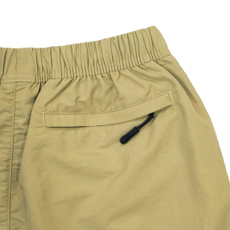 Time For Livin‘ / CLASSIC LOGO NYLON SHORTS (SAND KHAKI)