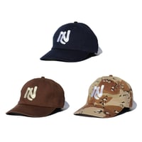 NEWS LETTER| Baseball Logo 6p Cap(3color)