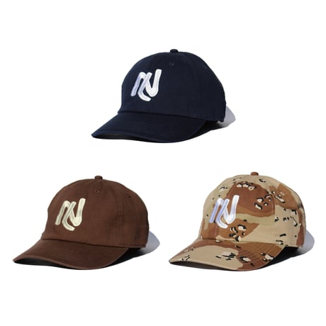 NEWS LETTER| Baseball Logo 6p Cap(3color)