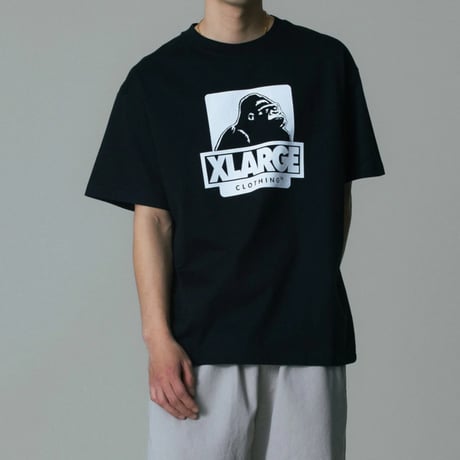 XLARGE | OG BOX S/S TEE(BLACK)