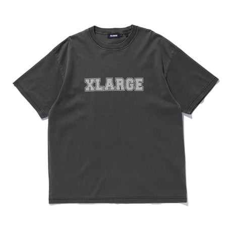 XLARGE | NUMBERING S/S TEE(BLACK)