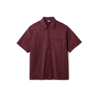 FTC | CHECKER LACE SHIRT "WINE" (FTC026SUMSH03)