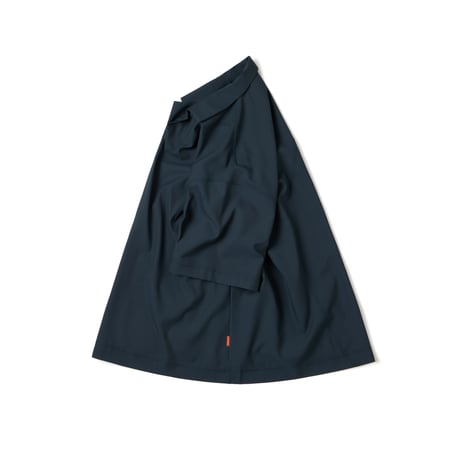 GOOPiMADE | “FLD-01” Pro-Tech Comfy Collared Tee (Bathyal)