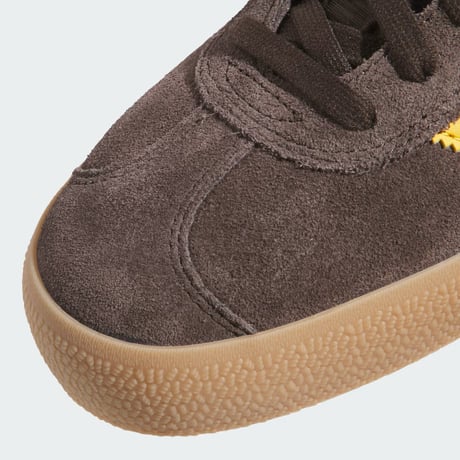 adidas skateboarding / GAZELLE ADV #JP5857 (Brown/Yellow)