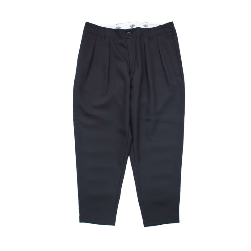 Dickies | 5601 Two Pleated Pants MN(Black) | T.