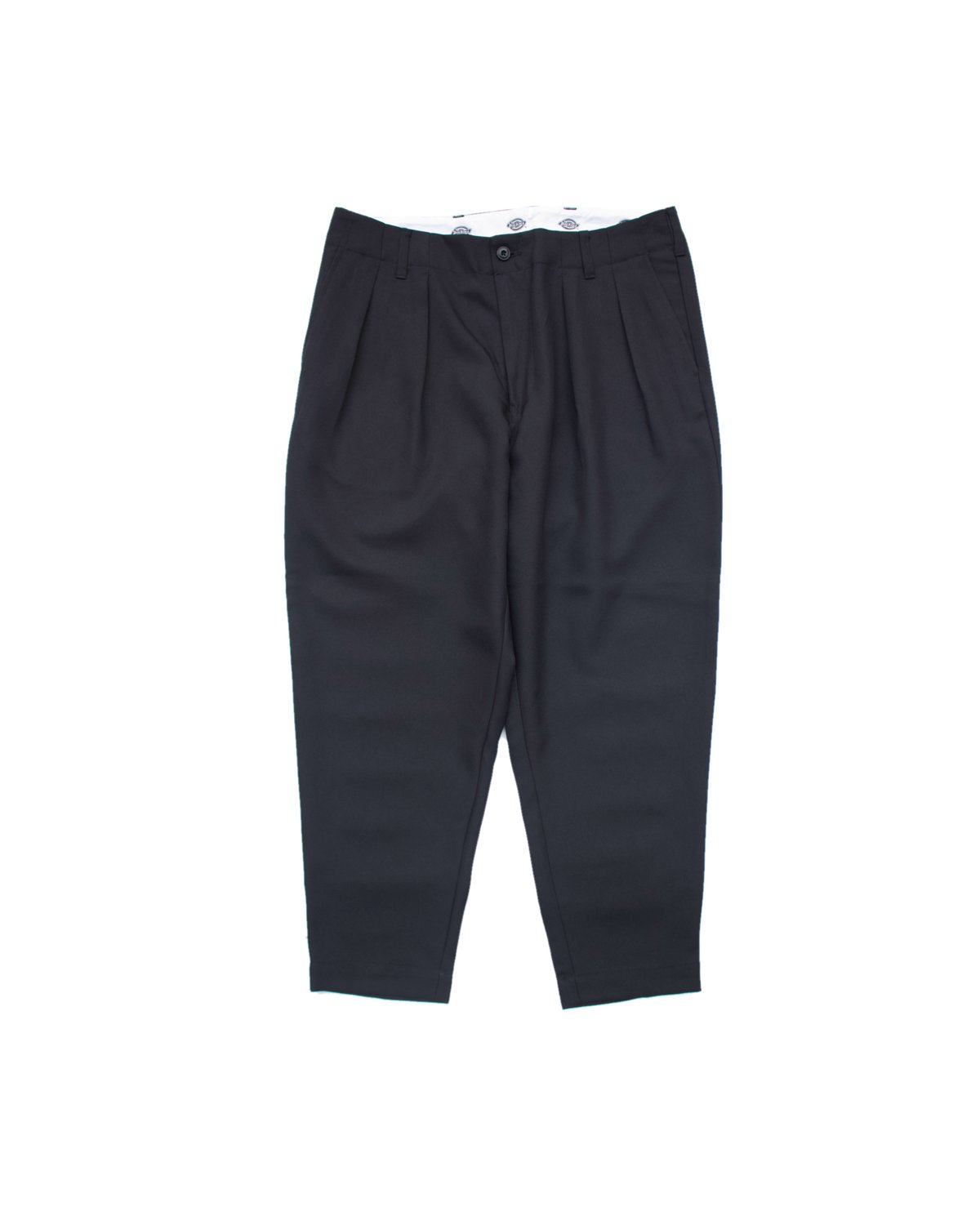 Dickies | 5601 Two Pleated Pants MN(Black) | T.