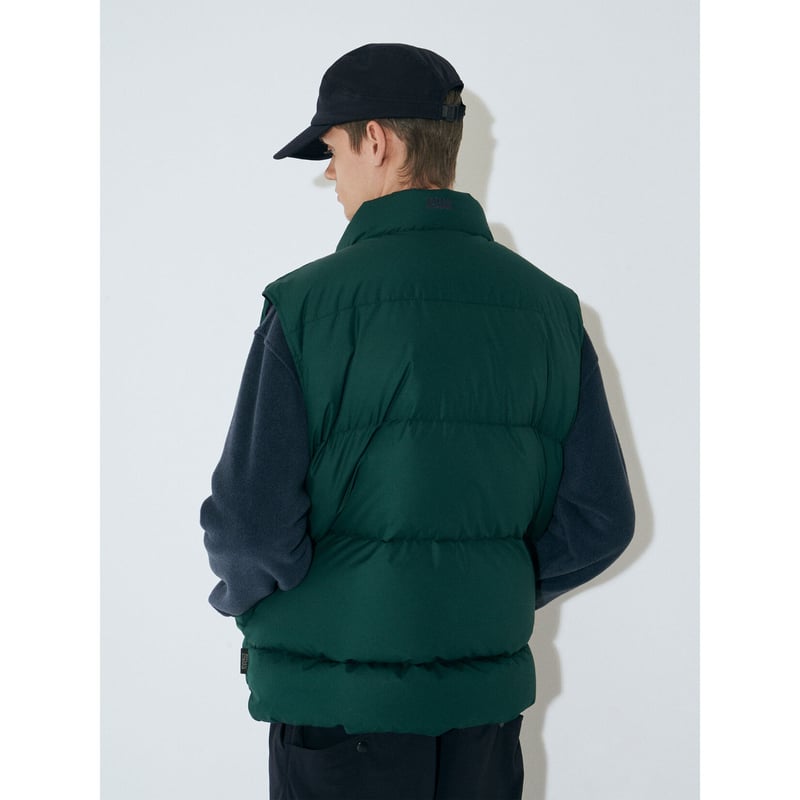 SEDAN ALL-PURPOSE|Classic Down Vest(Hunter Gree...