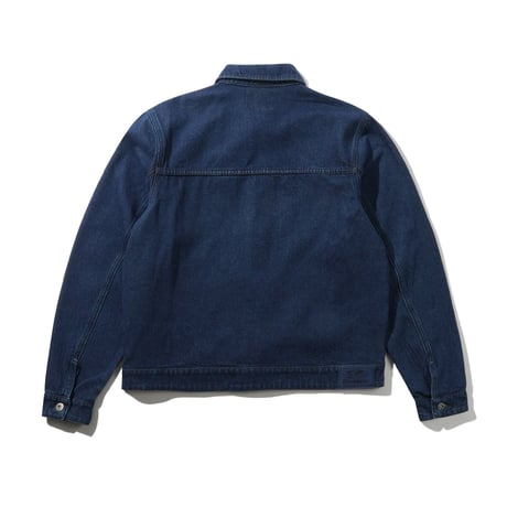Butter Goods|Trucker Denim Jacket (Dark Blue)