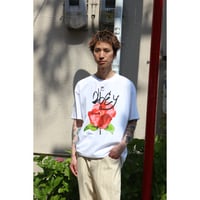 OBEY | OBEY WATERCOLOR POPPY (WHITE)