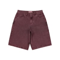 Dime / Classic Denim Shorts (Wine Washed)